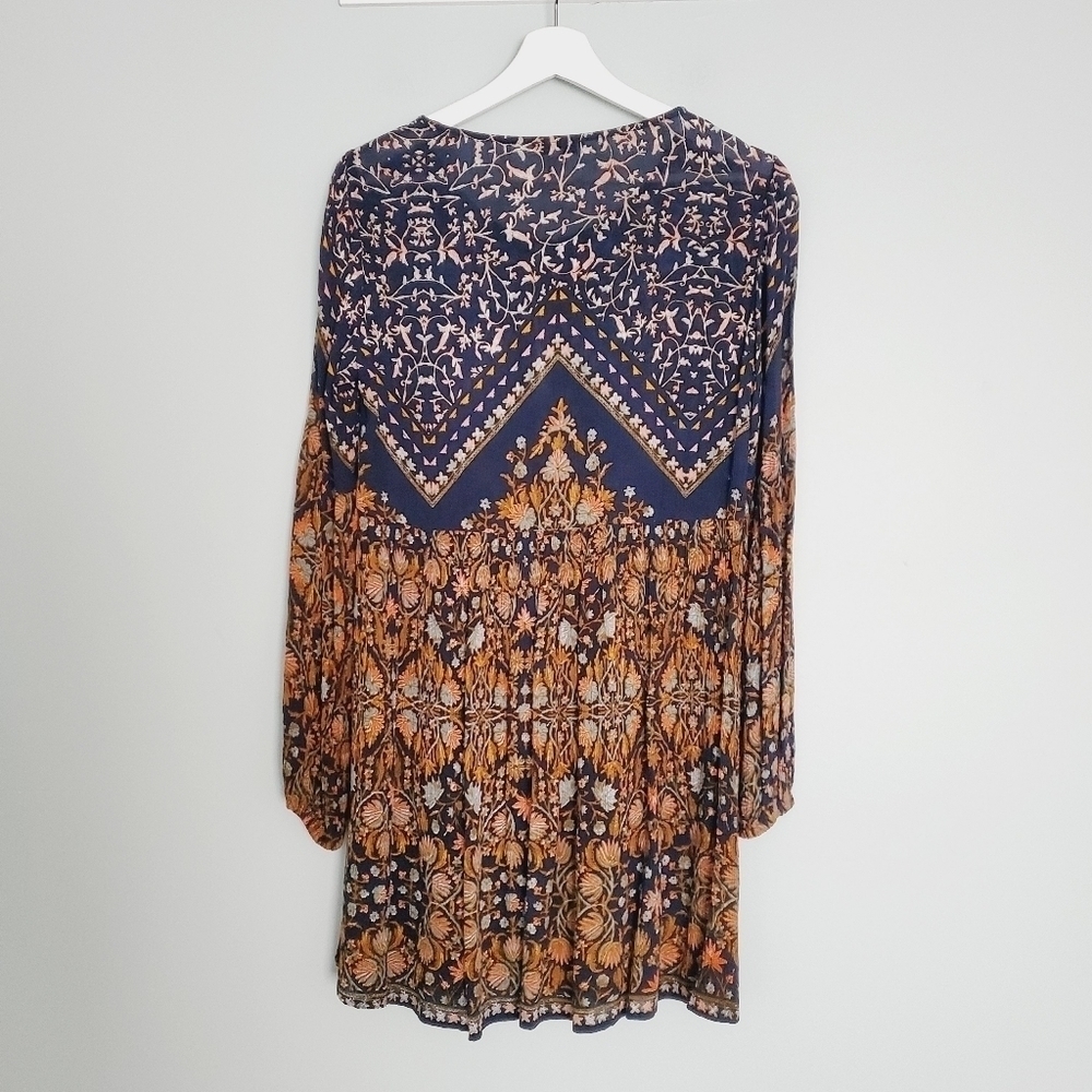 Patrons of Peace Dress Floral Boho - Picture 3 of 5